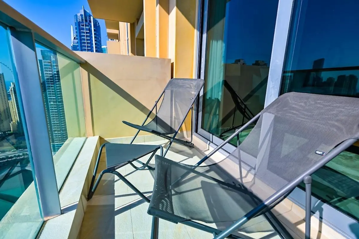 Studio On The 30Th Floor With Stunning Marina View Dubai Apartment