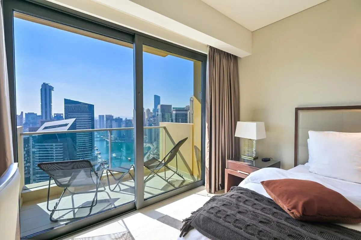 Apartment Studio On The 30Th Floor With Stunning Marina View Dubai United Arab Emirates