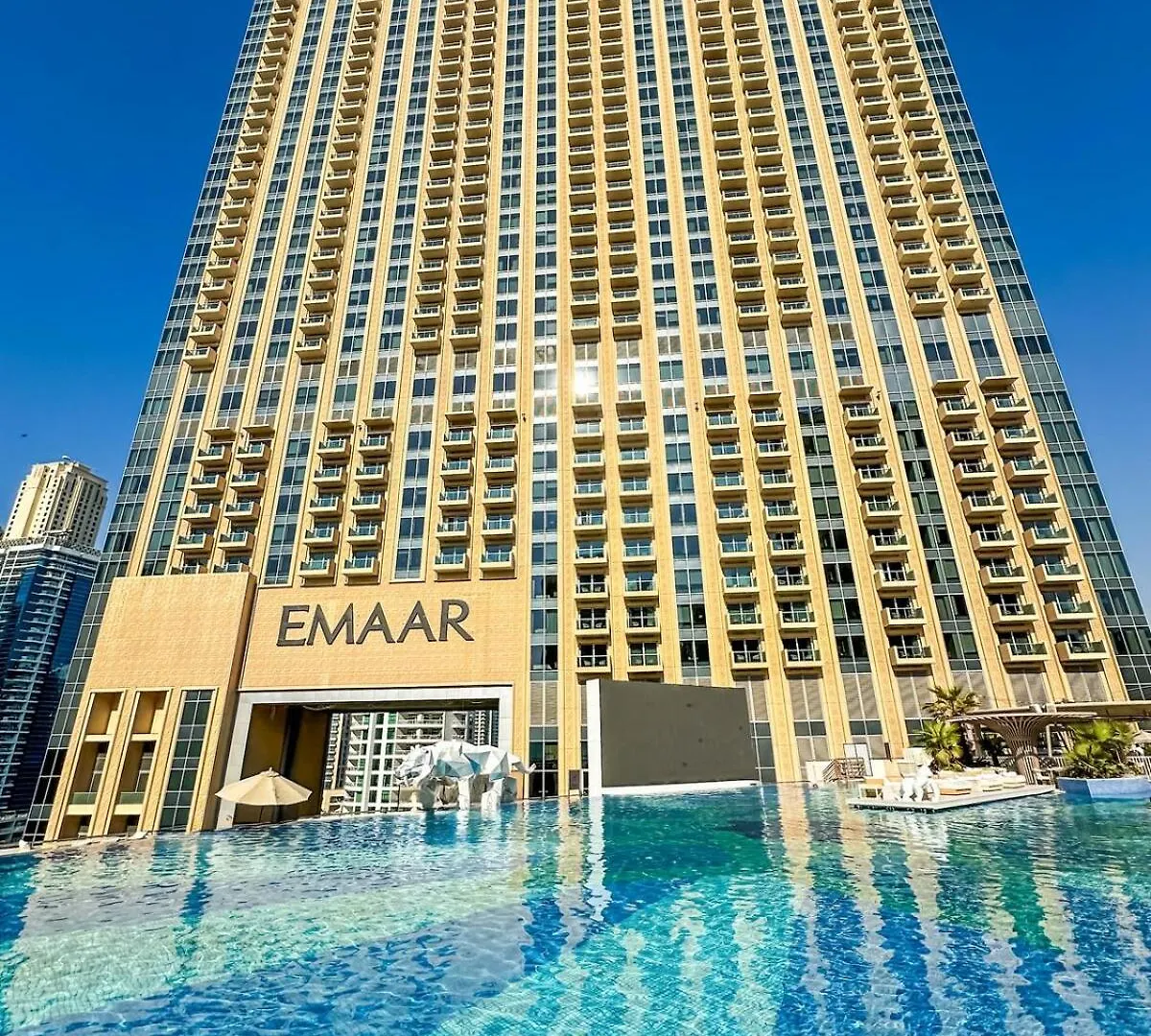 Studio On The 30Th Floor With Stunning Marina View Dubai 0*,  United Arab Emirates