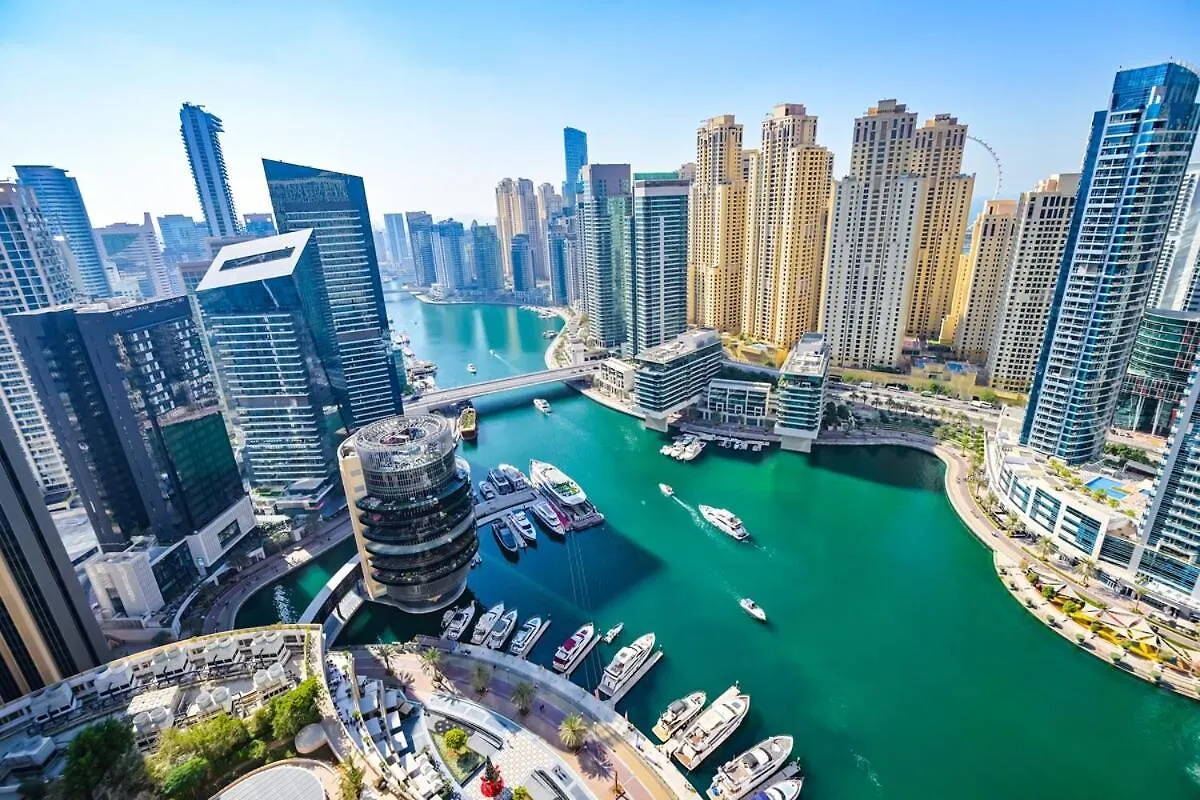 Apartment Studio On The 30Th Floor With Stunning Marina View Dubai