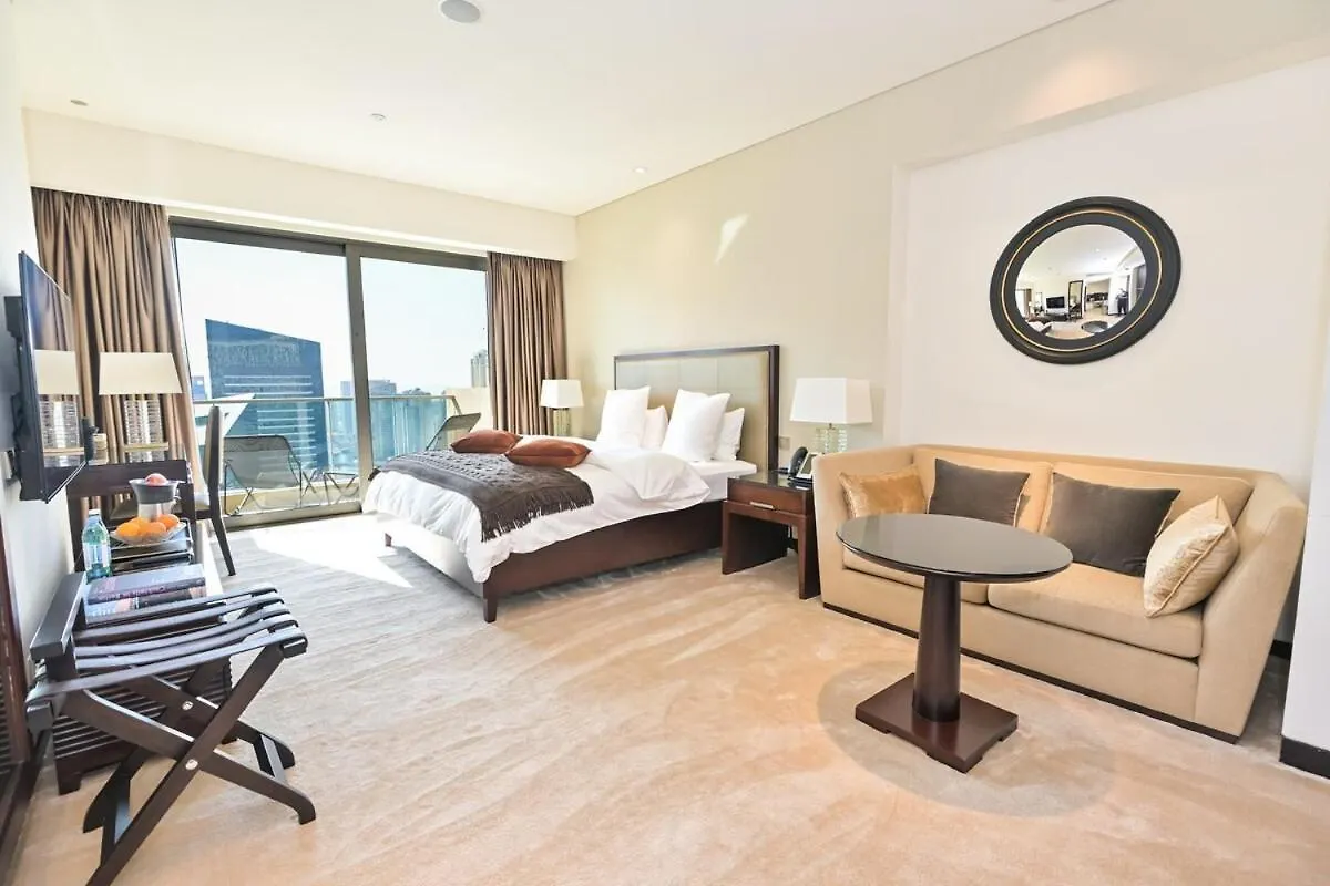 Studio On The 30Th Floor With Stunning Marina View Dubai Apartment
