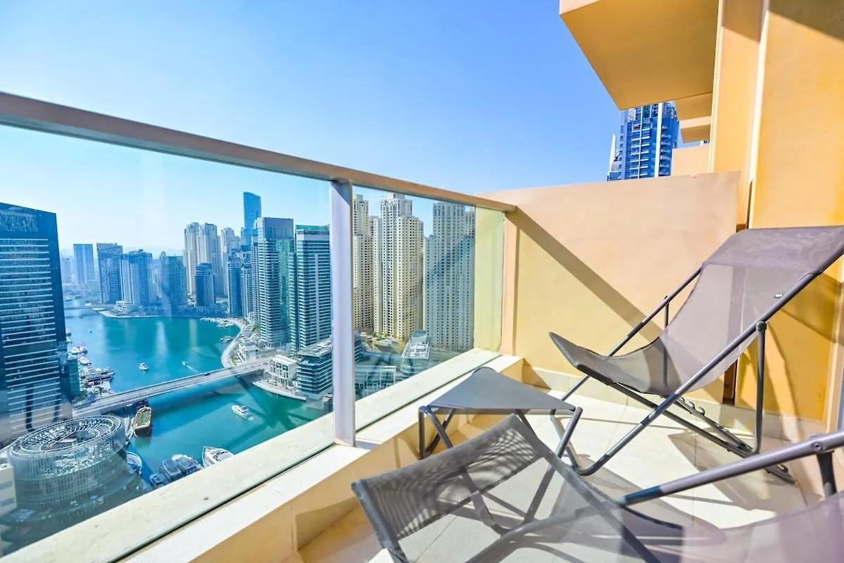 Apartment Studio On The 30Th Floor With Stunning Marina View Dubai United Arab Emirates