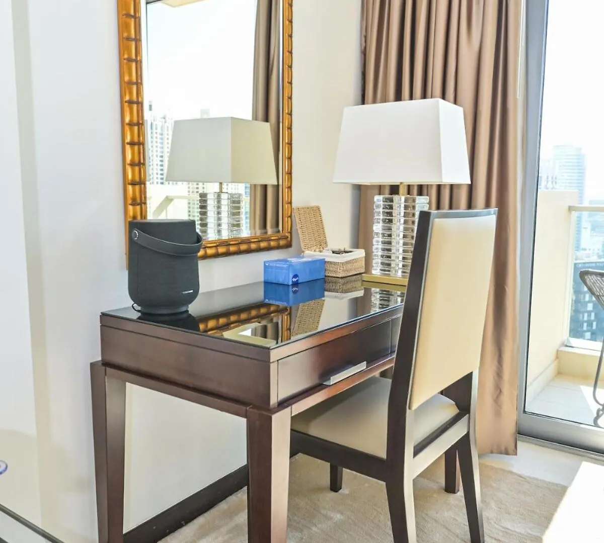 Studio On The 30Th Floor With Stunning Marina View Dubai