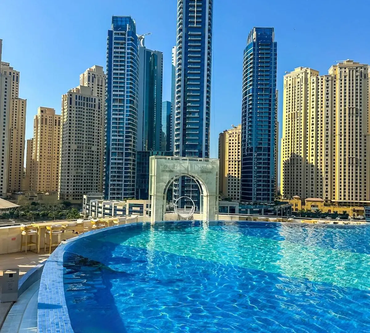 Apartment Studio On The 30Th Floor With Stunning Marina View Dubai