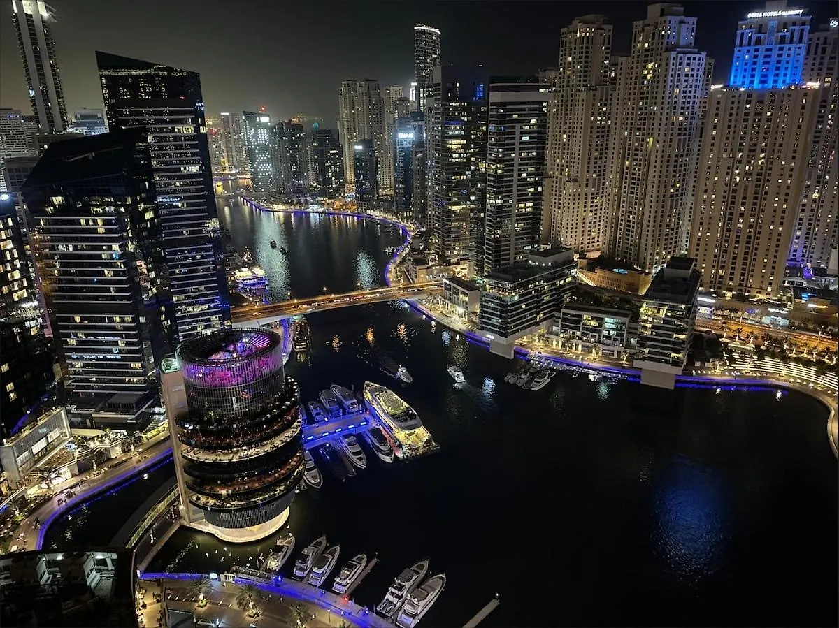 Studio On The 30Th Floor With Stunning Marina View Dubai