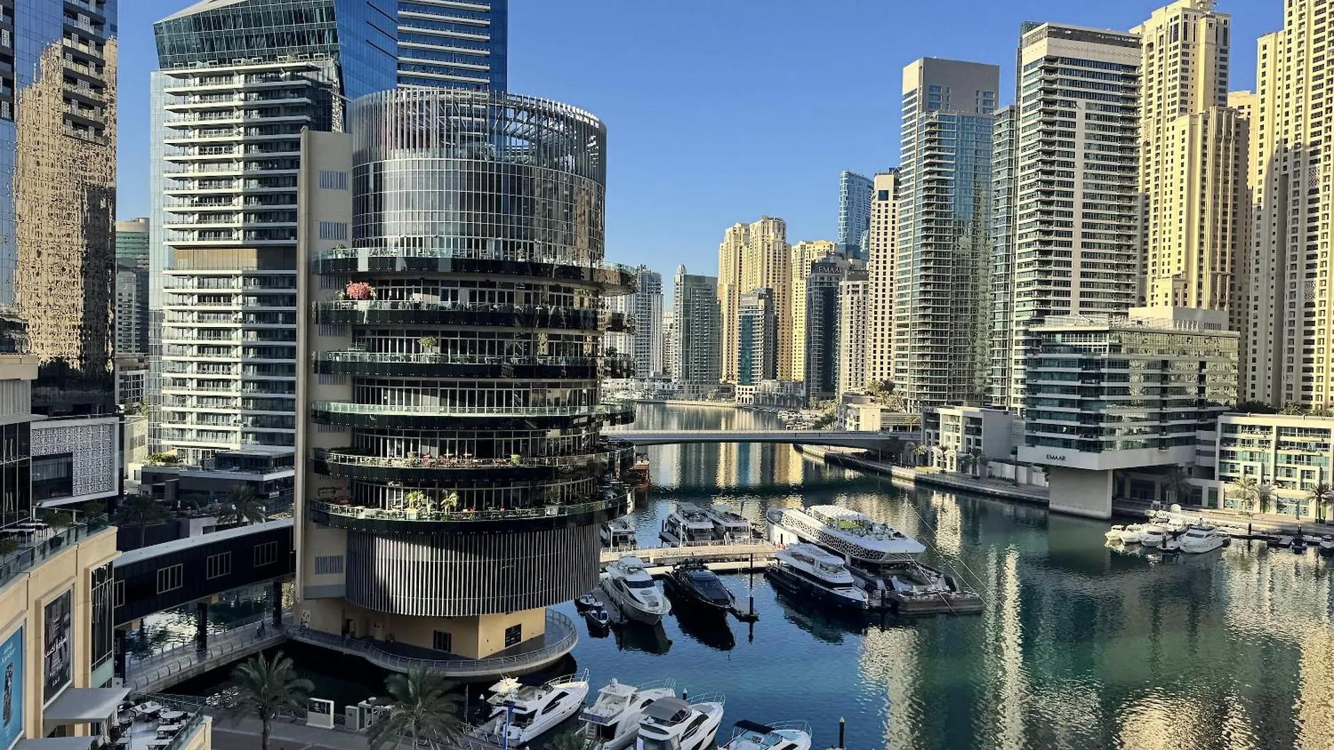 Apartment Studio On The 30Th Floor With Stunning Marina View Dubai