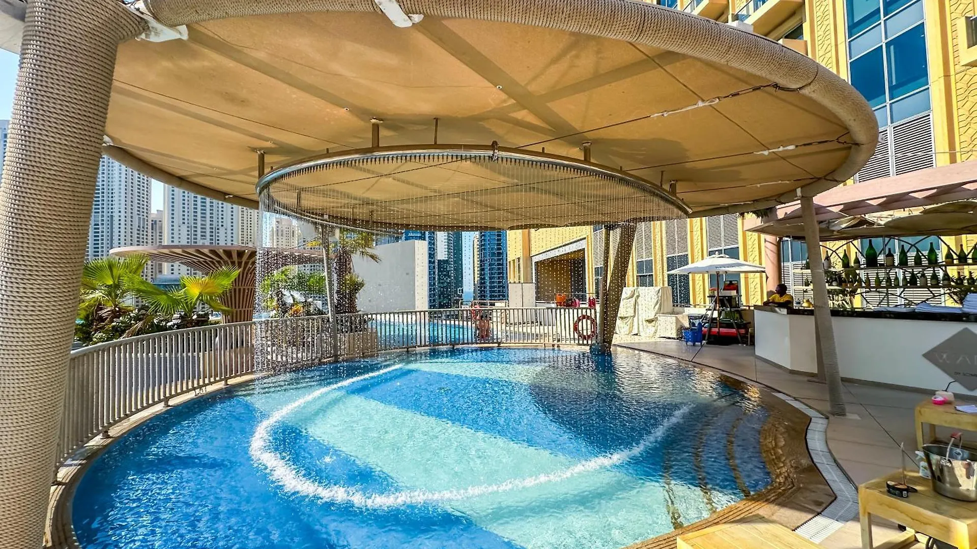 Studio On The 30Th Floor With Stunning Marina View Dubai