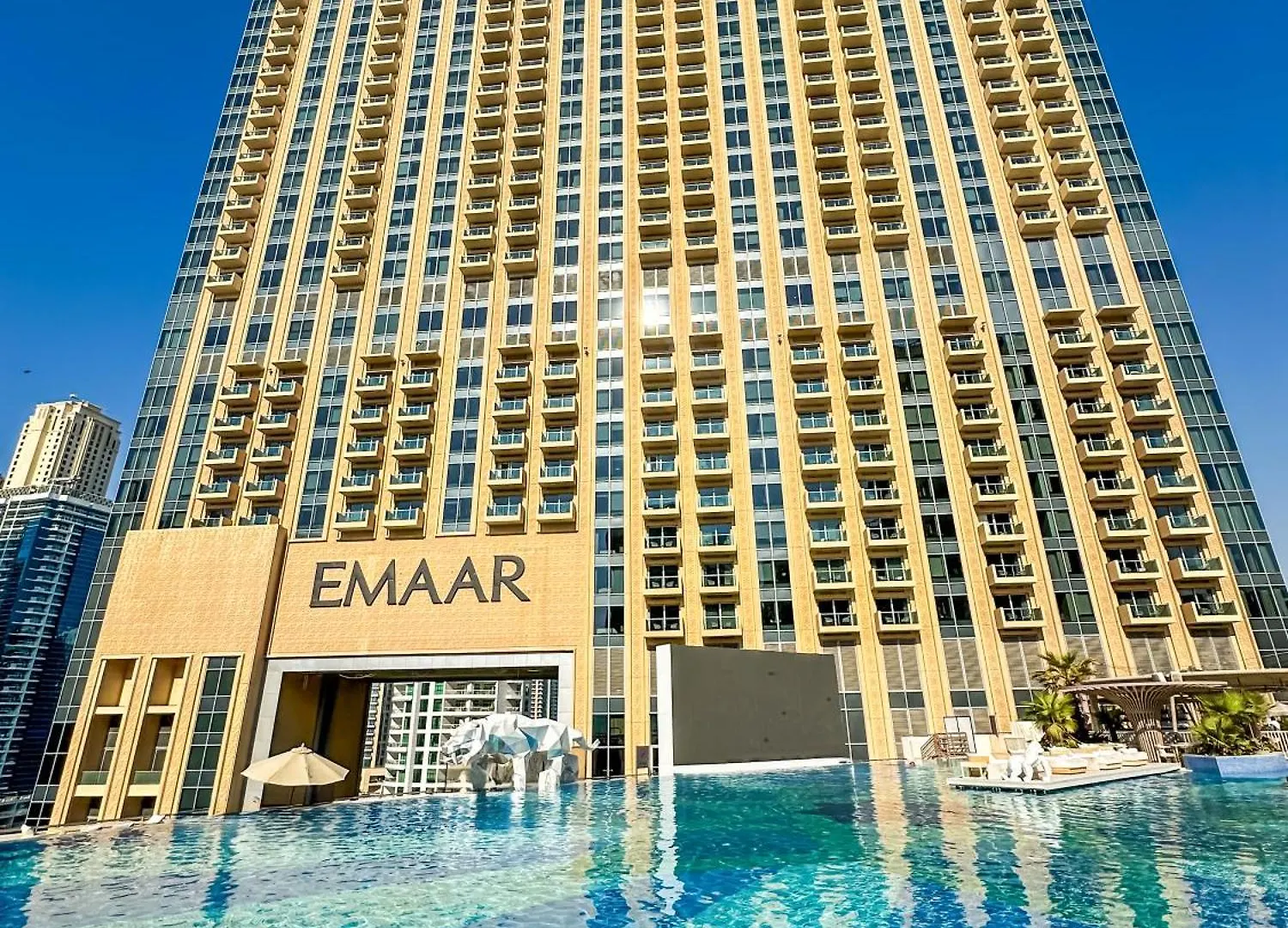 Studio On The 30Th Floor With Stunning Marina View Dubai United Arab Emirates