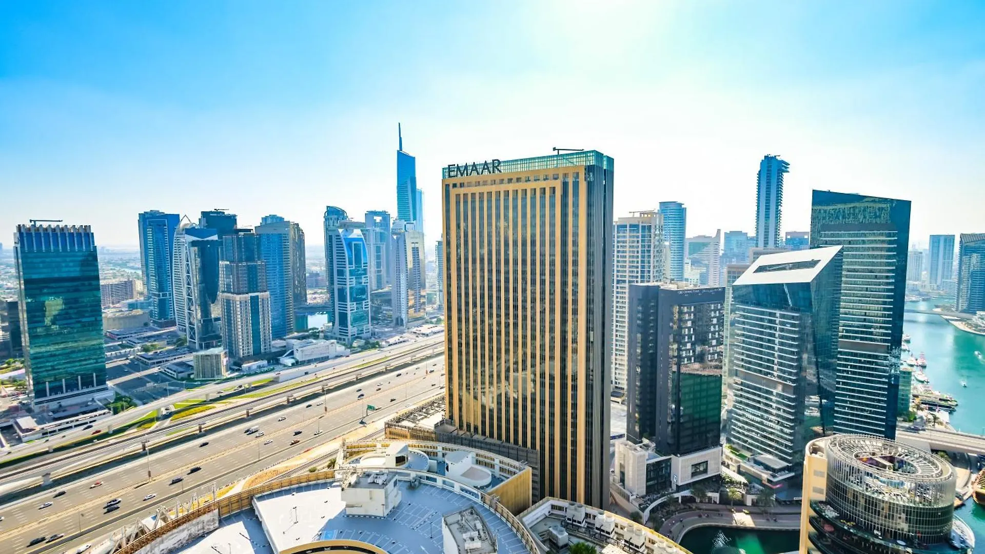 Studio On The 30Th Floor With Stunning Marina View Dubai 0*,  United Arab Emirates