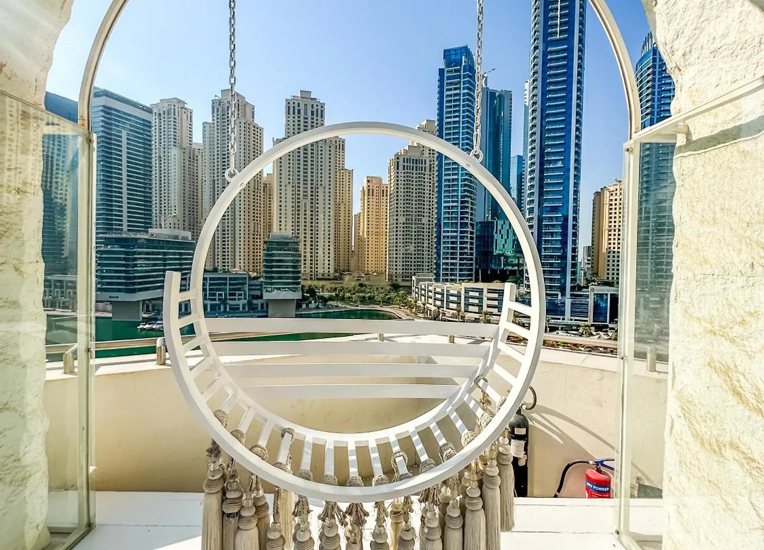 Studio On The 30Th Floor With Stunning Marina View Dubai 0*,  United Arab Emirates