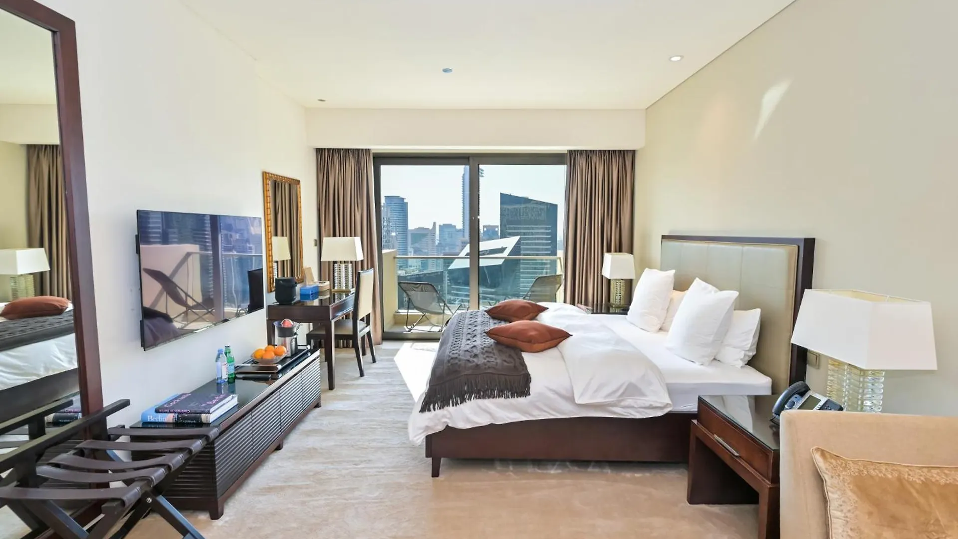 Apartment Studio On The 30Th Floor With Stunning Marina View Dubai United Arab Emirates