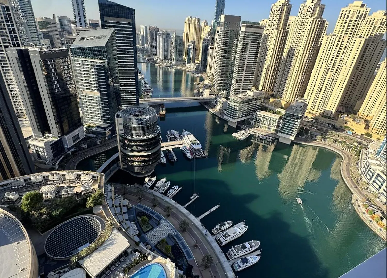 Apartment Studio On The 30Th Floor With Stunning Marina View Dubai