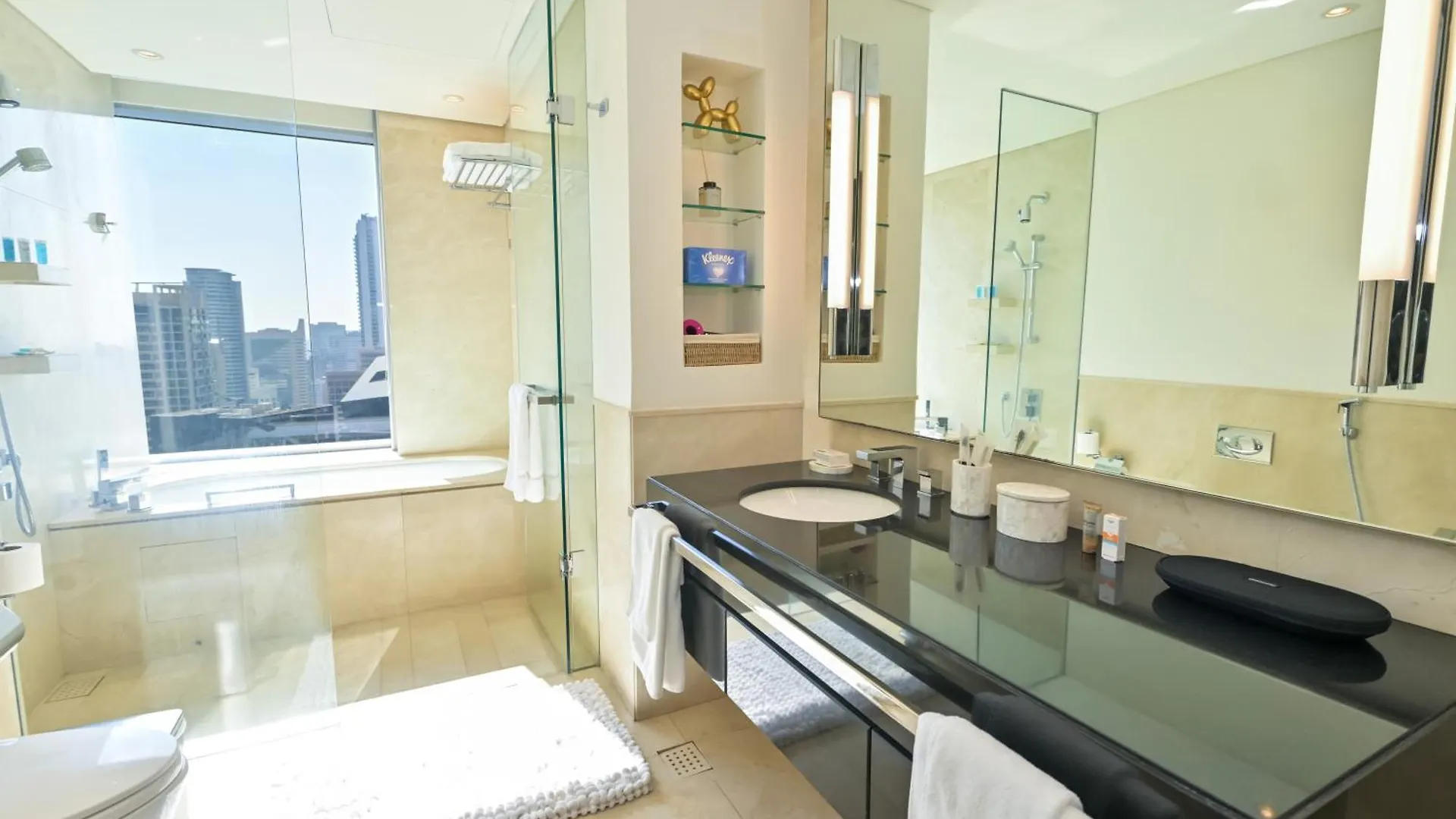 Studio On The 30Th Floor With Stunning Marina View Dubai 0*,