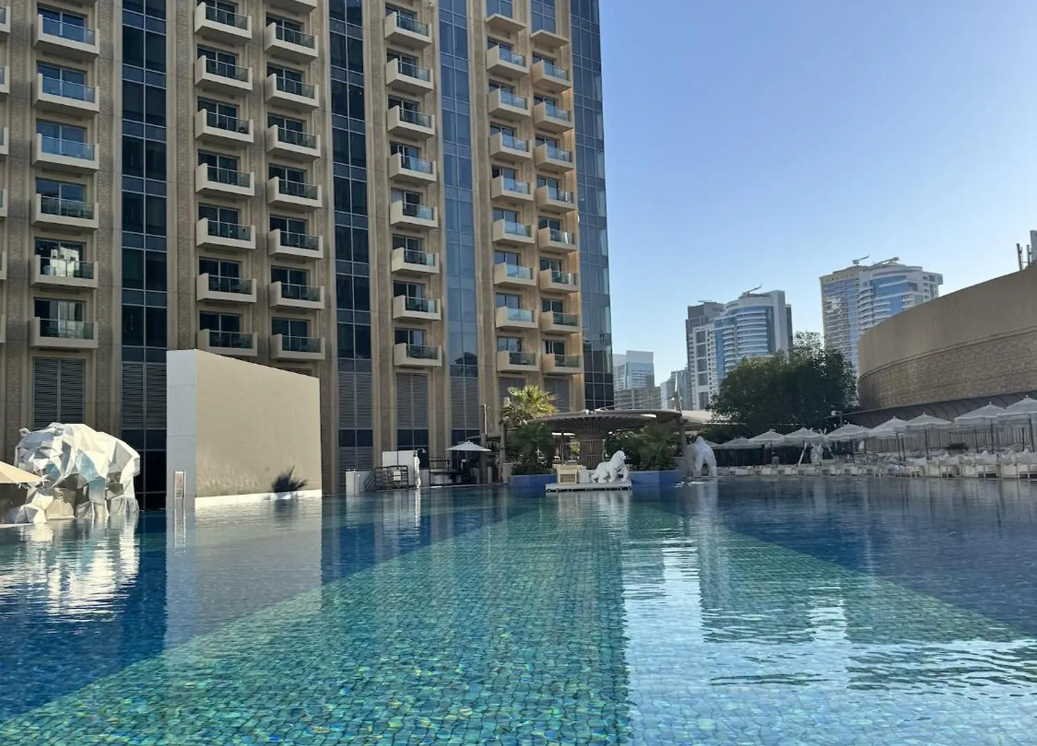 Studio On The 30Th Floor With Stunning Marina View Dubai Apartment
