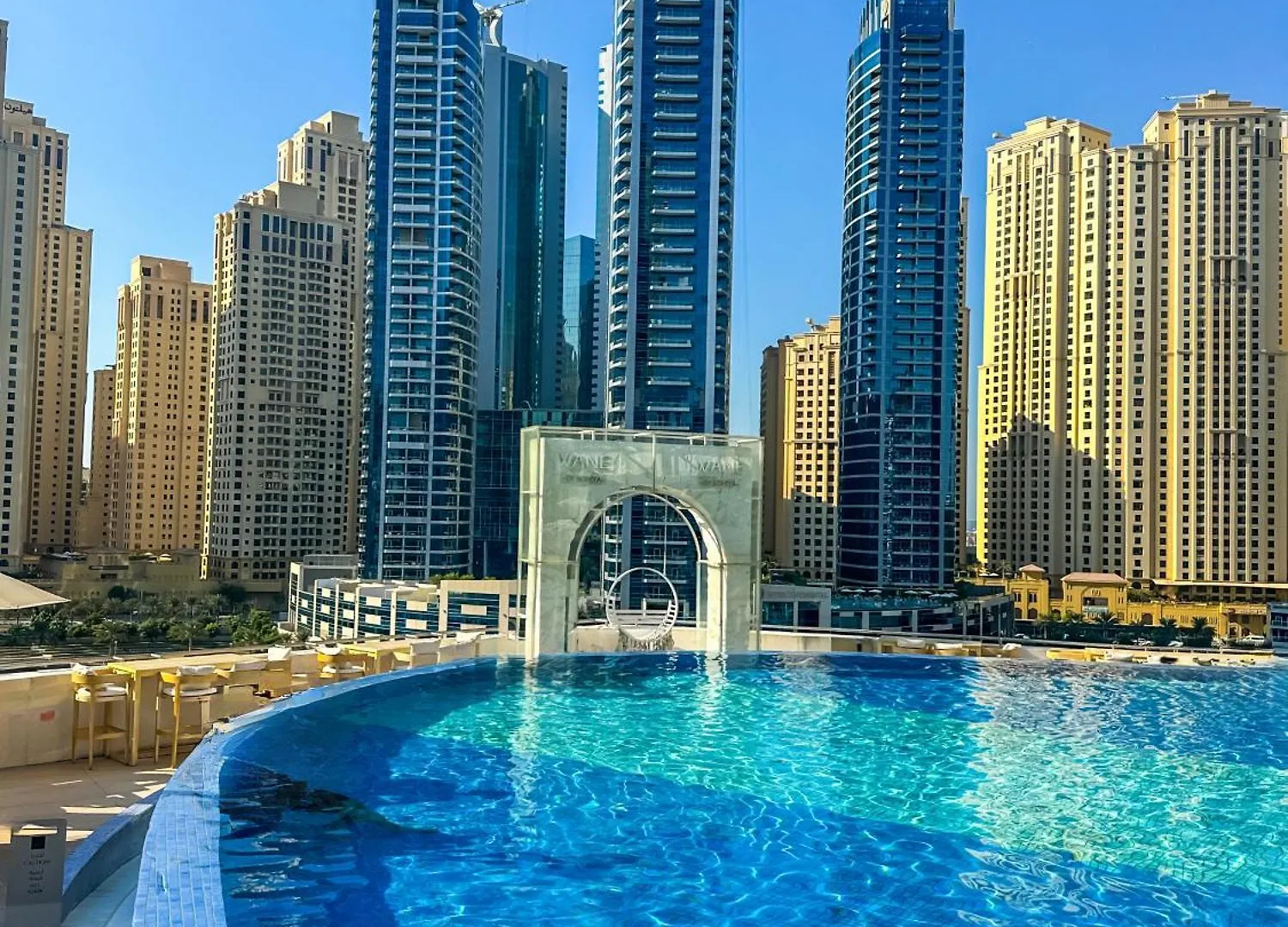 Studio On The 30Th Floor With Stunning Marina View Dubai 0*,