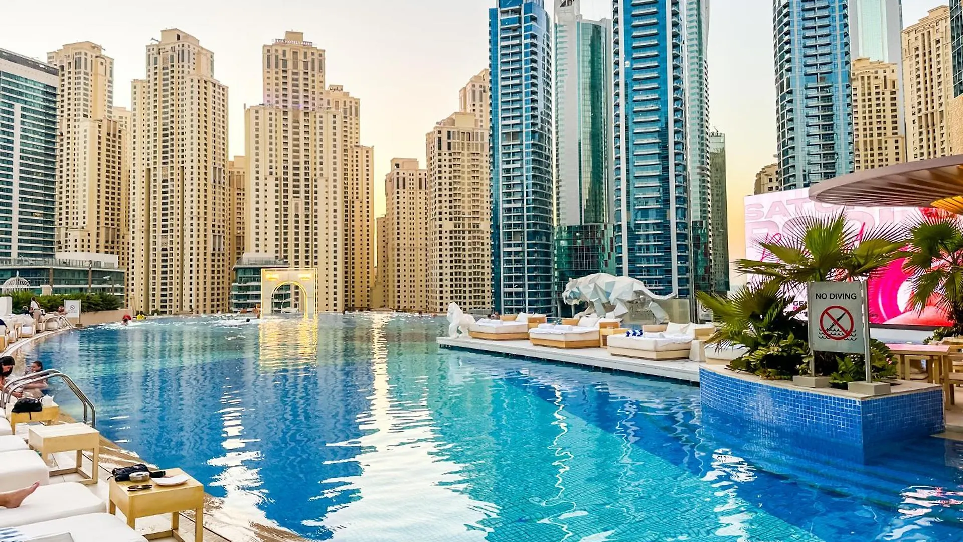 Apartment Studio On The 30Th Floor With Stunning Marina View Dubai